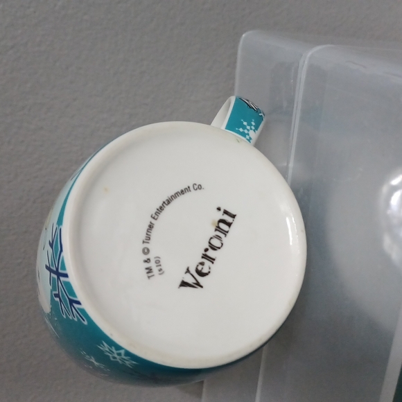 Tom & Jerry Vintage Veroni winter Snowman scene mug TM  Turner Entertainment s10 - Picture 9 of 9